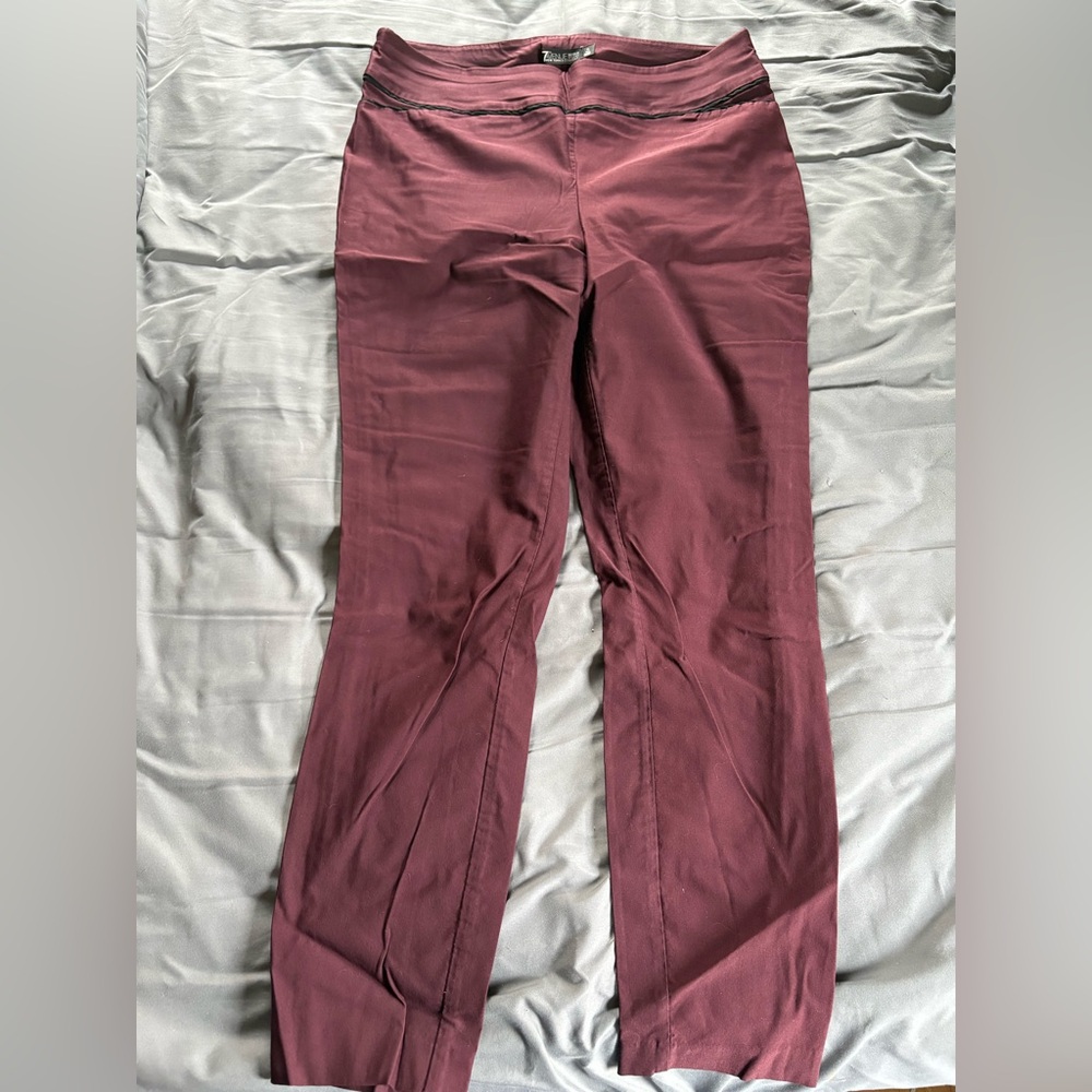 Maroon Casual Pants- XL TALL